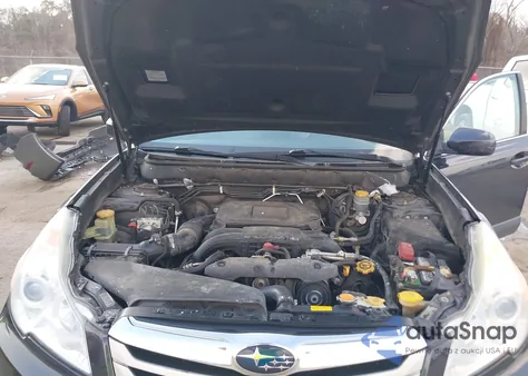 2011 Subaru Outback 2.5I Limited from USA, damaged, VIN 4S4BRCKC2B3355403